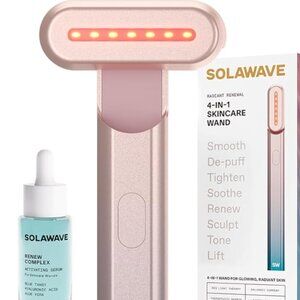 Solawave Radiant Renewal 4-in-1 Skincare Wand